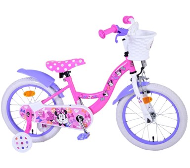 Dječji bicikl Minnie Cutest Ever!, 16", rozi